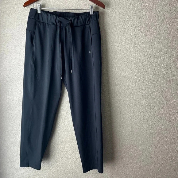 Skora Women’s High Waist Black Jogger Cropped Athletic - Picture 2 of 8